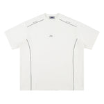 Loose and simple short sleeves