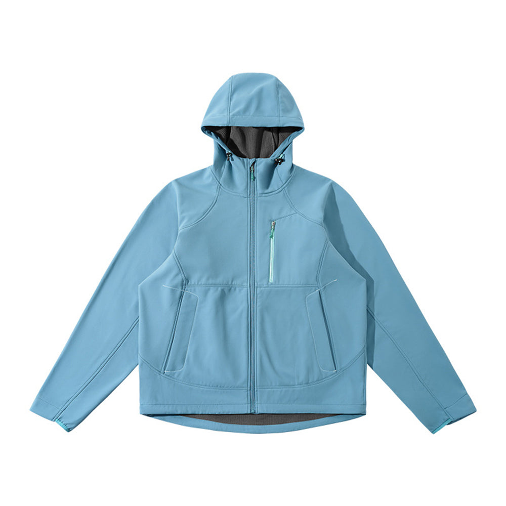 Water-repellent fleece jacket