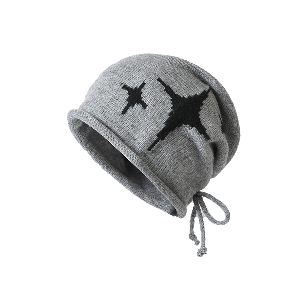 Cross Star Stacked Hat
