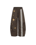 Striped star trousers