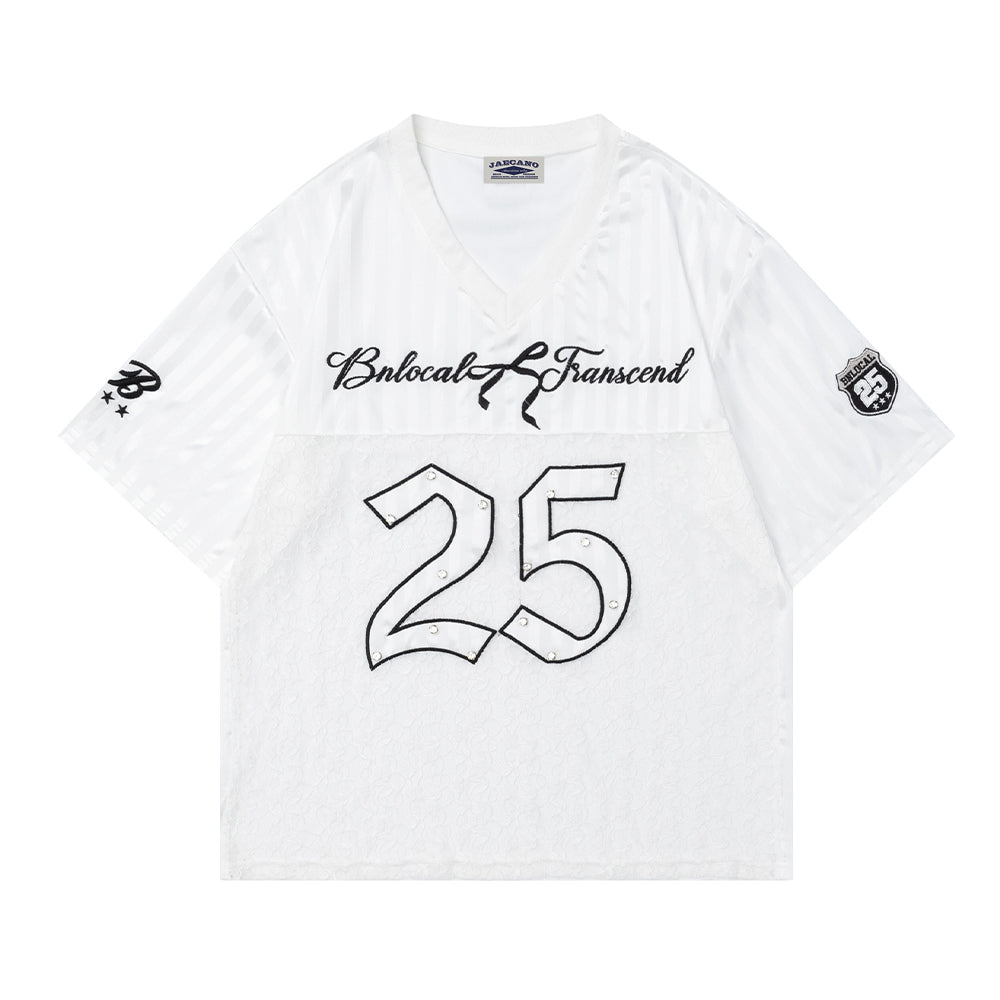 Retro simple short sleeves