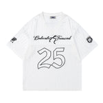 Retro simple short sleeves