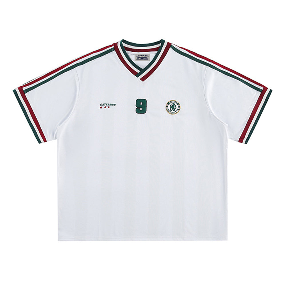 레트로 패치워크 반팔