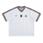 레트로 패치워크 반팔