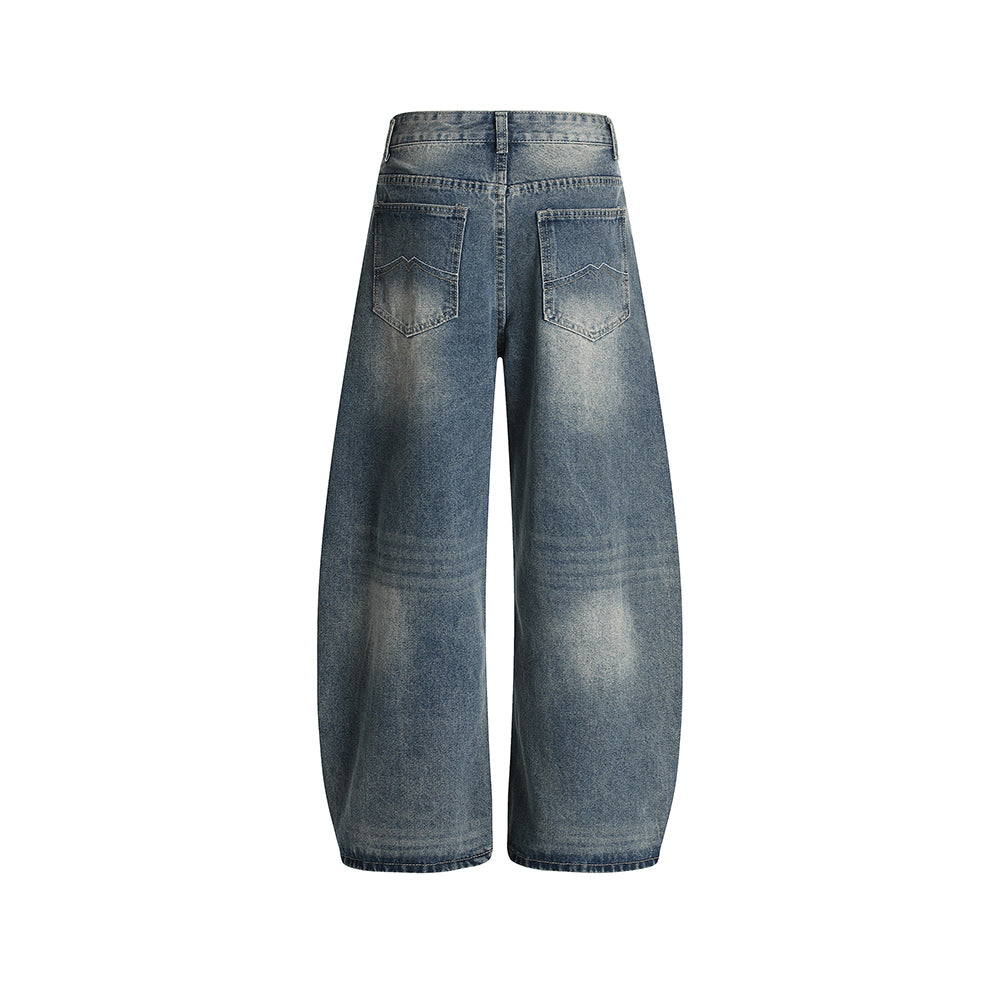 빈티지 마체테 청바지