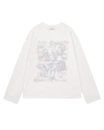 Retro casual versatile long-sleeved shirt