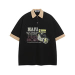 레트로 심플 폴로 반팔
