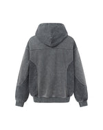Distressed hoodie