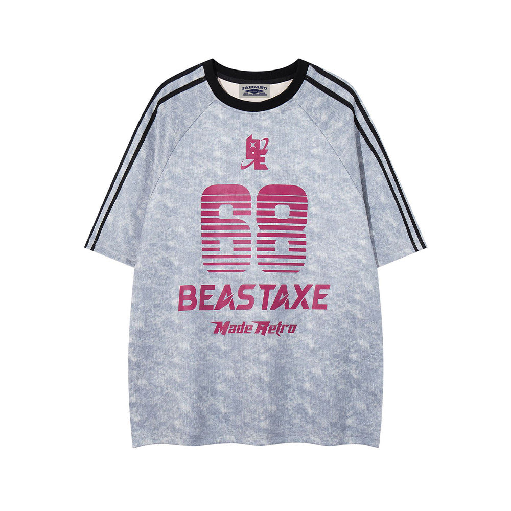 레트로 심플 반팔