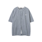 심플한 가짜 투피스 반팔