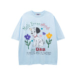 달마시안 프린트 반팔