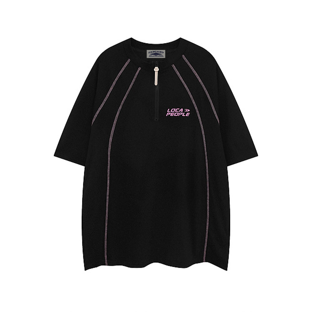 풀오버 스포츠 반팔