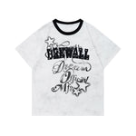 레트로 귀여운 반팔