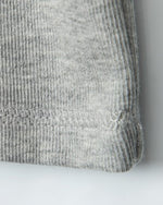 Letter embroidered short sleeves