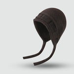 復古百搭護耳帽