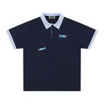 빈티지 자수 강아지 반팔