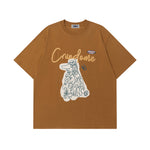 레트로 디자인 반팔