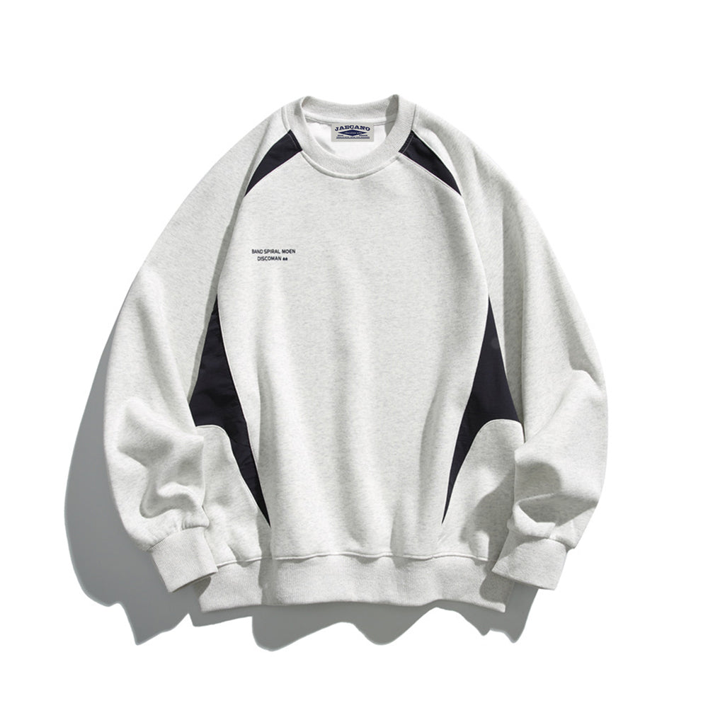 Patchwork Couple Hoodies