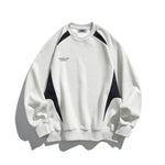 Patchwork Couple Hoodies