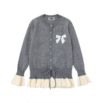 Preppy Bow Sweater (Women's)