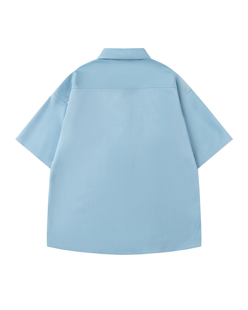 Cute Puppy Short Sleeve Shirt