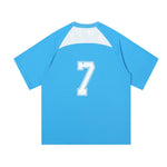 스포츠 크루넥 반팔