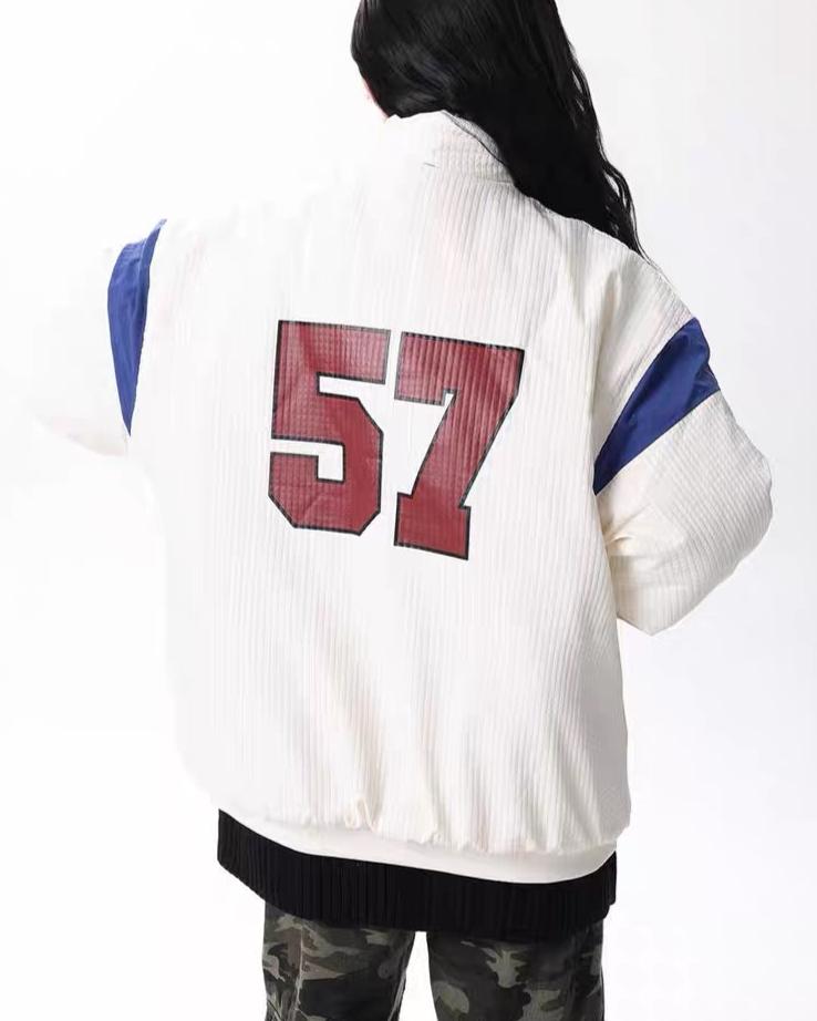 Retro versatile cotton jacket