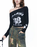 Simple hot girl long sleeve (women's)