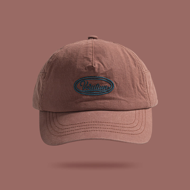 復古拼接棒球帽