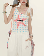 Personalized pattern vest (women's)