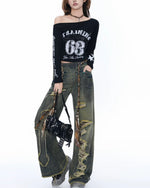 Simple hot girl long sleeve (women's)