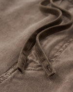 Washed casual overalls