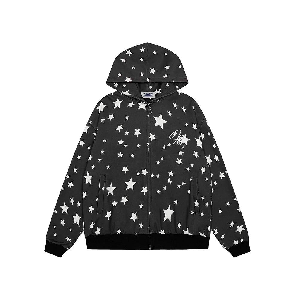 Vintage hooded jacket