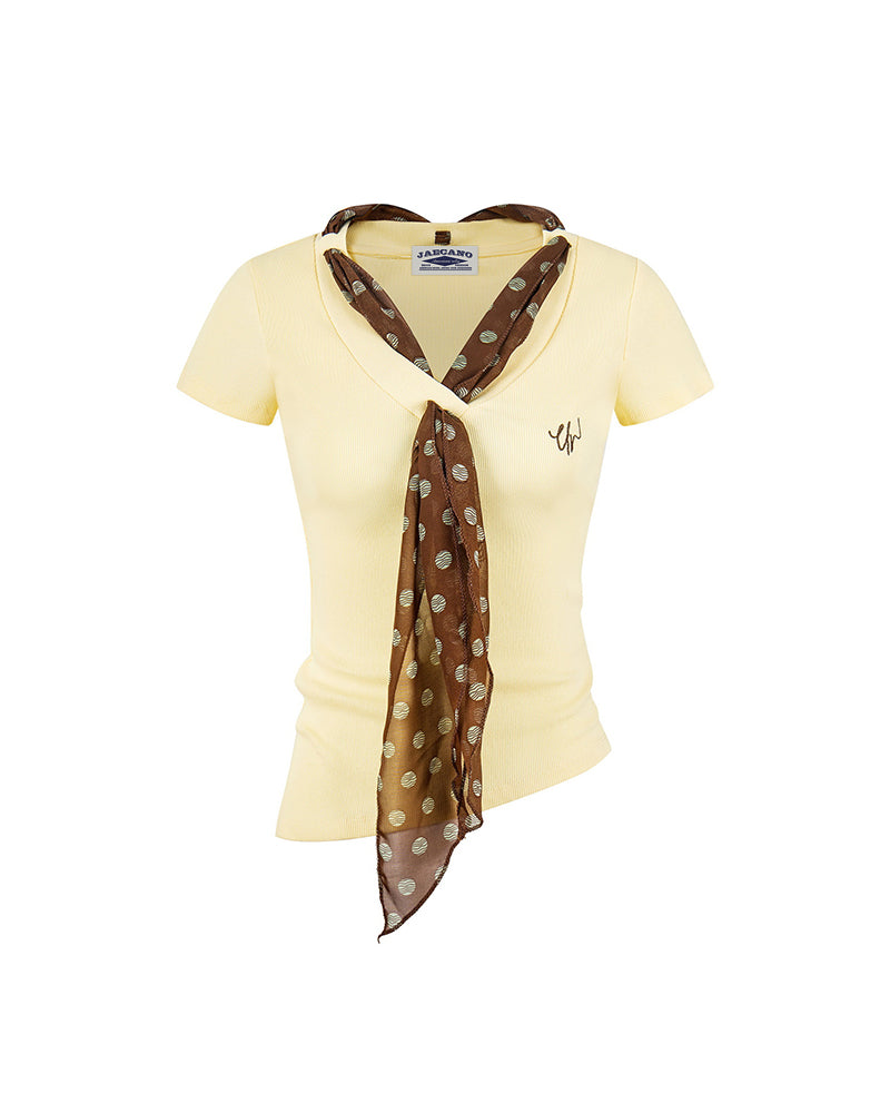 Casual Spicy Girl Short Sleeve