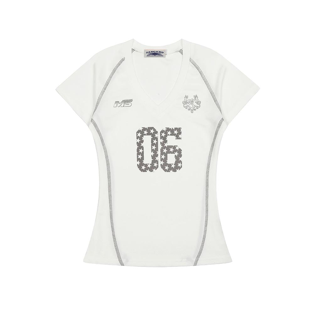 Simple design short sleeves (women's)