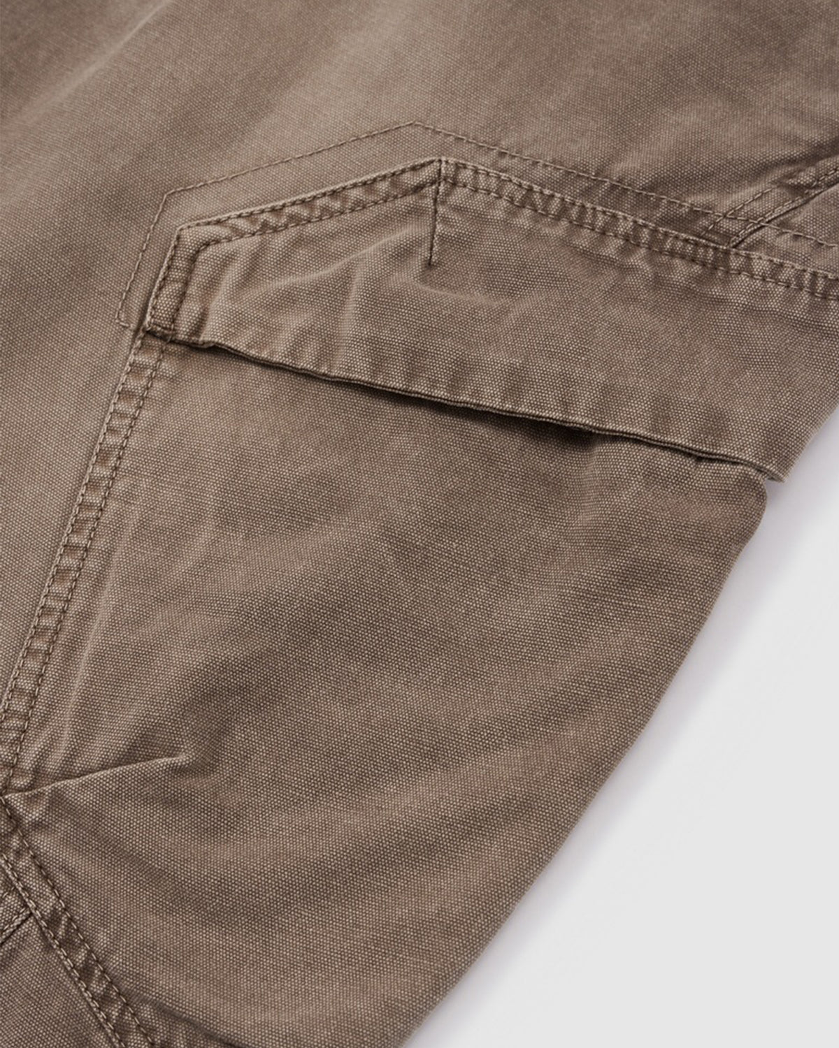 Washed casual overalls