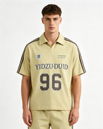 復古學院風短袖