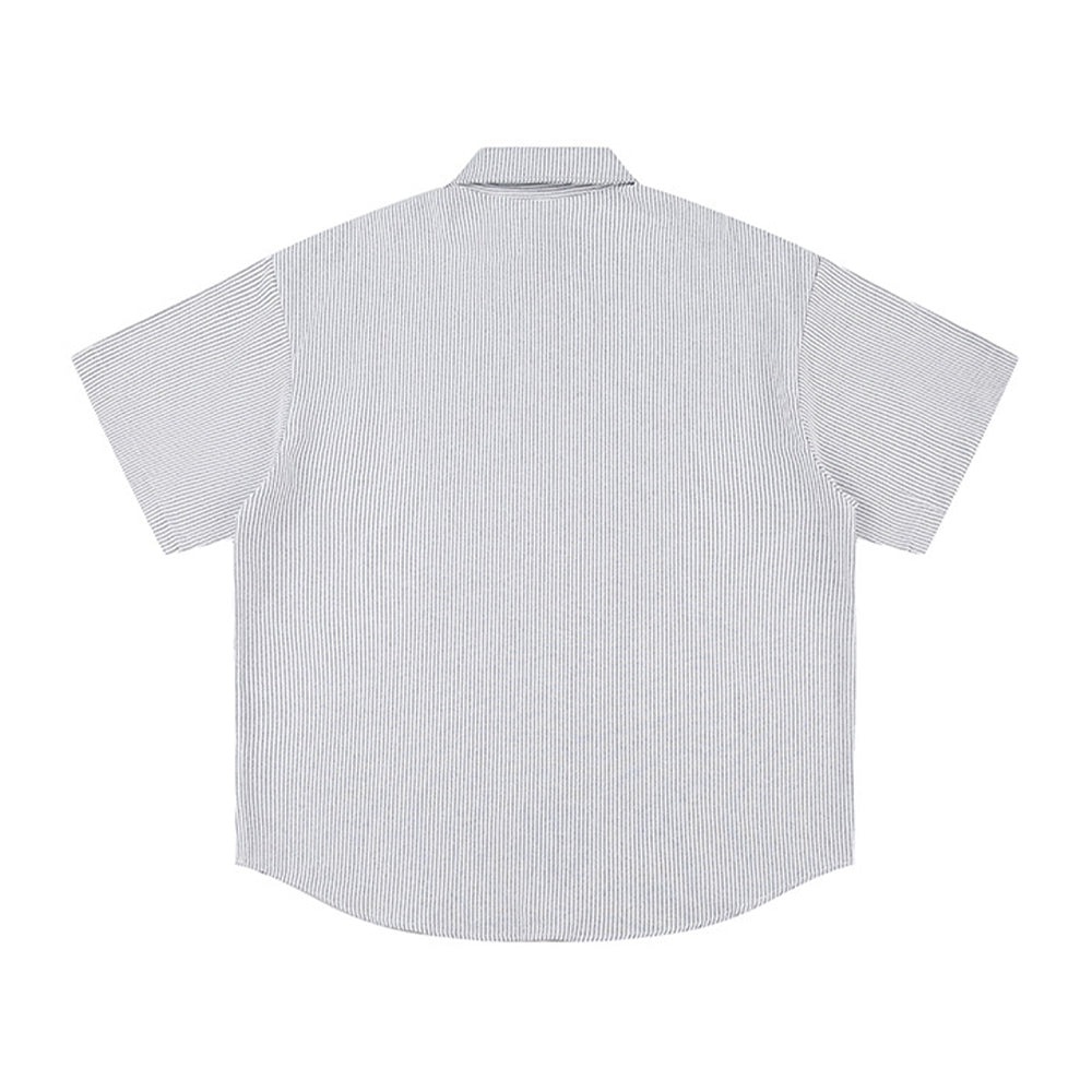 Solid color all-match shirt