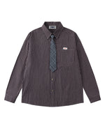 striped long sleeve shirt
