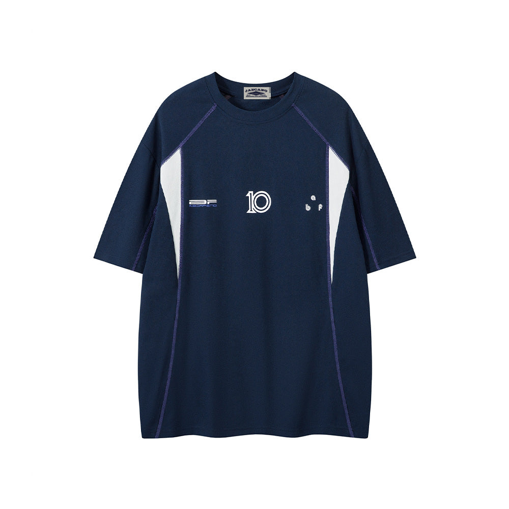 Retro casual short sleeves