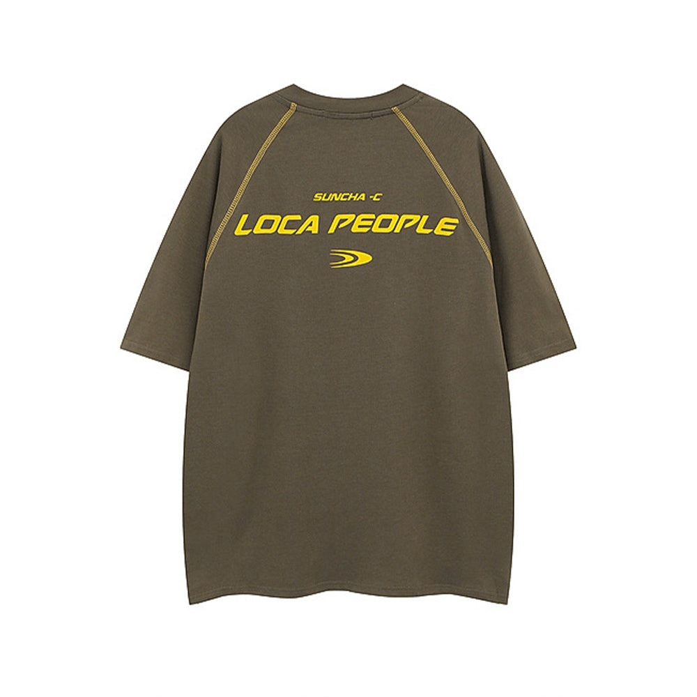 풀오버 스포츠 반팔