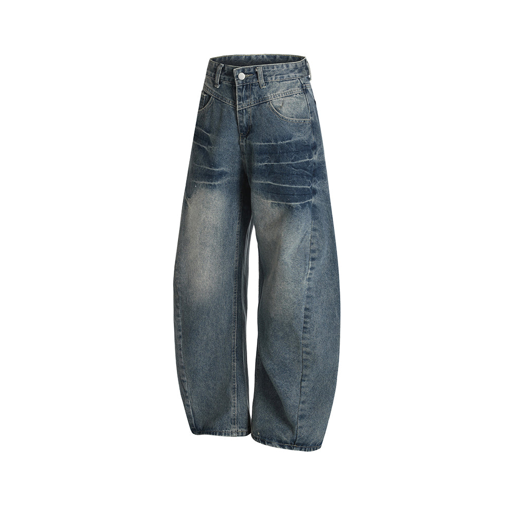 빈티지 마체테 청바지