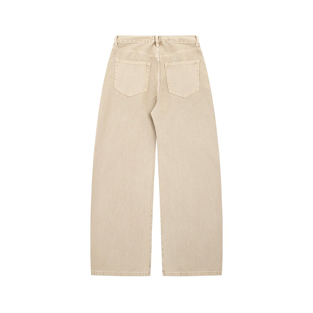 做舊休閑牛仔褲