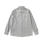 vintage striped long sleeve shirt