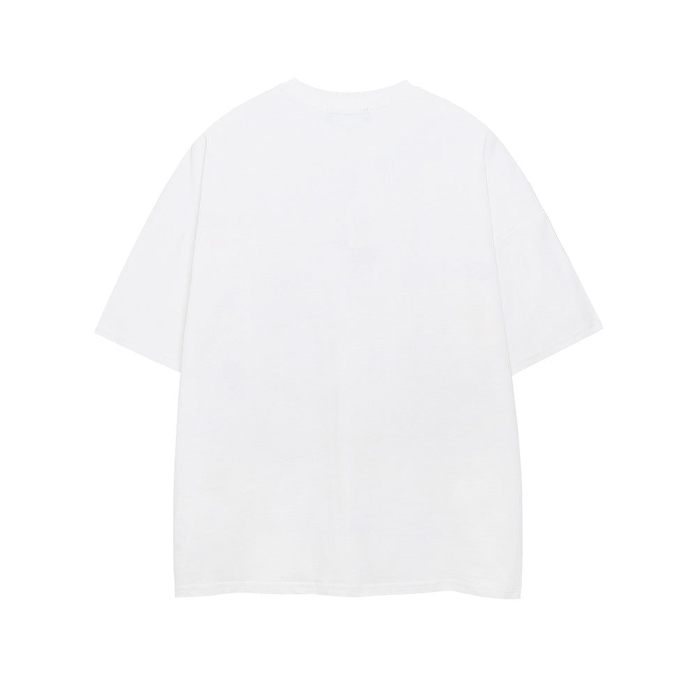 레트로 레터 반팔