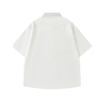 Embroidered Puppy Short Sleeve Shirt