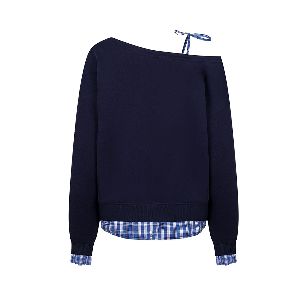 Retro Hot Girl Long Sleeve (Women's)