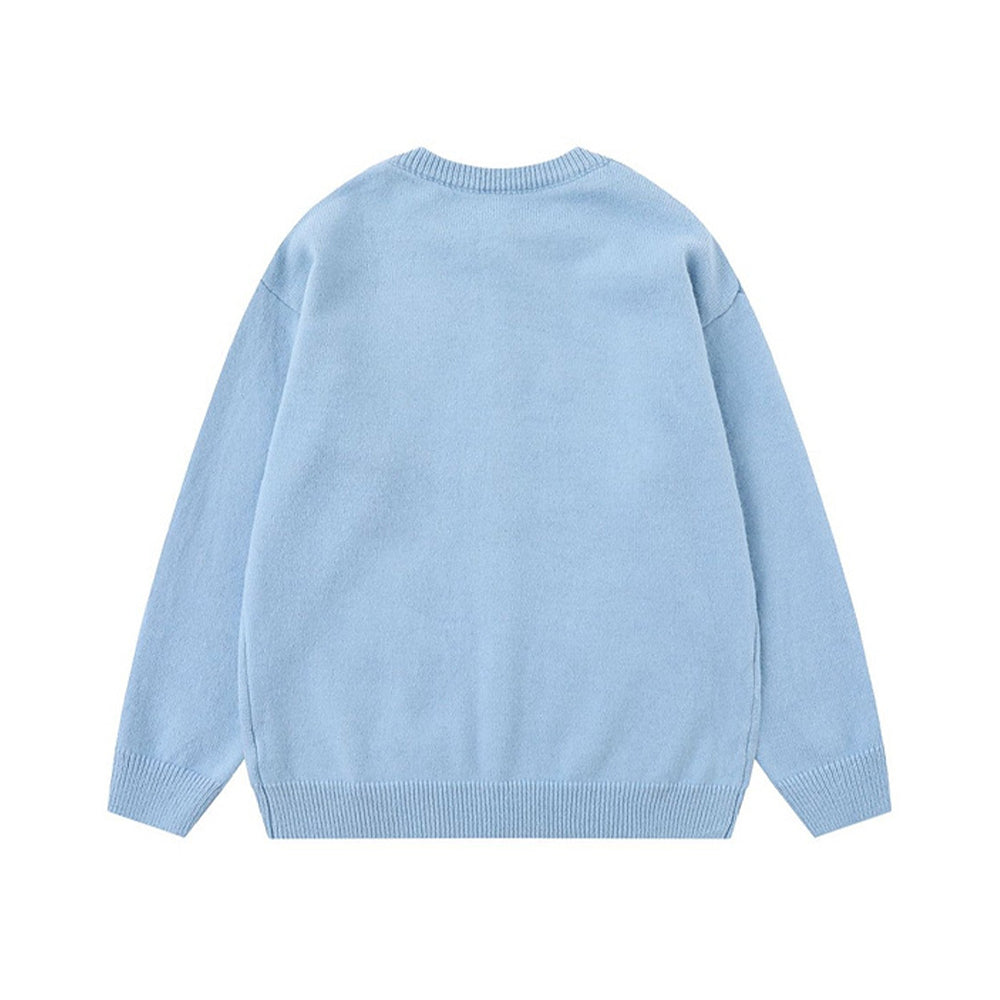 만화 강아지 스웨터