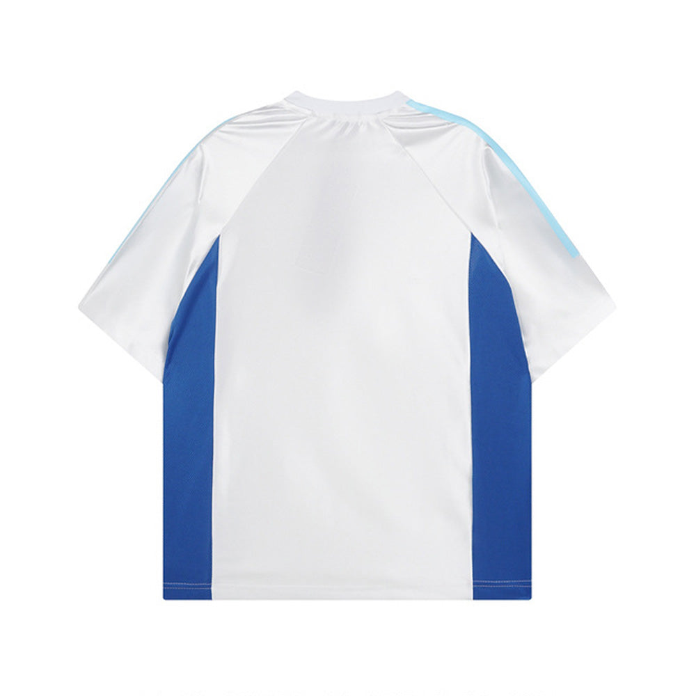Sports jersey short sleeves