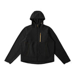 Water-repellent fleece jacket